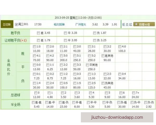 足球竞彩赔率深度解析与赛前投注技巧全面指南